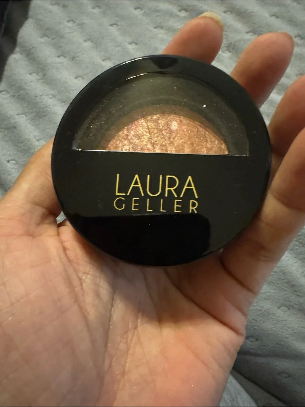 NEW Laura Geller  Baked Blush-n-Brighten Marbleized Blush - Picture 11 of 12
